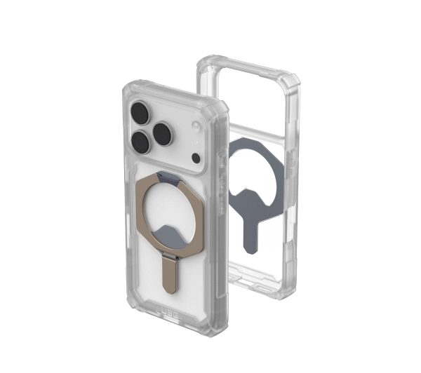 UAG Plasma XTE z MagSafe do iPhone 17 Pro Clear Titanium