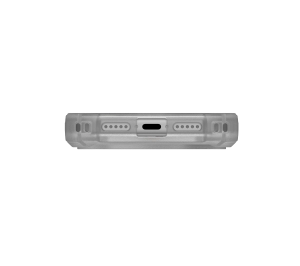 UAG Plasma XTE z MagSafe do iPhone 17 Pro Clear Titanium