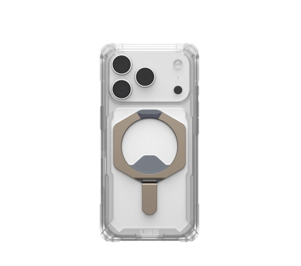 UAG Plasma XTE z MagSafe do iPhone 17 Pro Clear Titanium