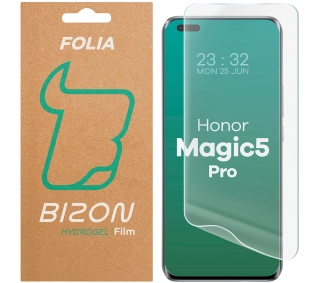 Bizon na ekran Hydrogel Front do Honor Magic5 Pro 1 sztuka
