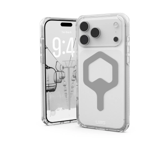 Etui UAG Plyo z MagSafe do iPhone 17 Pro Max Ice Silver