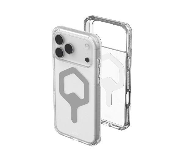 UAG Plyo z MagSafe do iPhone 17 Pro Max Ice Silver