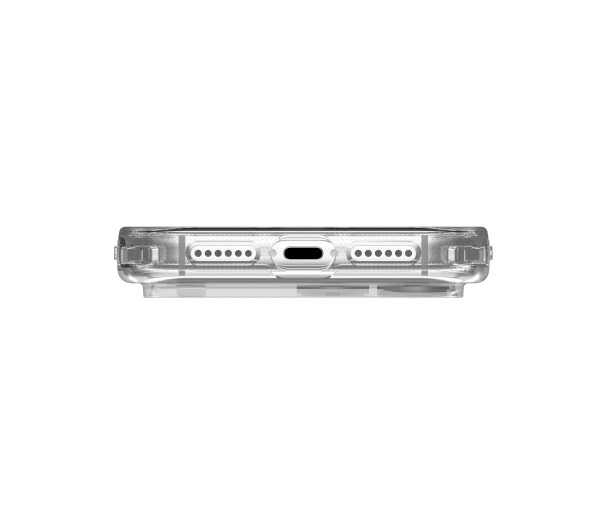 UAG Plyo z MagSafe do iPhone 17 Pro Max Ice Silver
