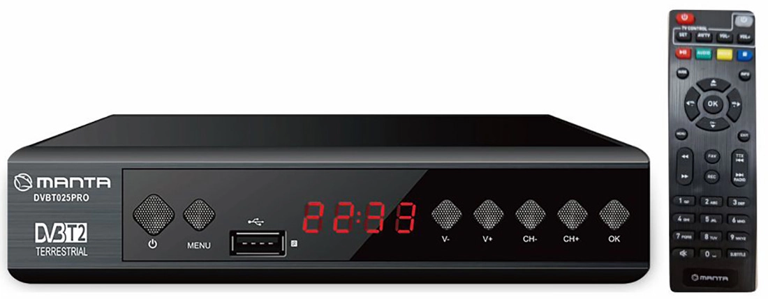 Dekoder Manta DVBT025PRO