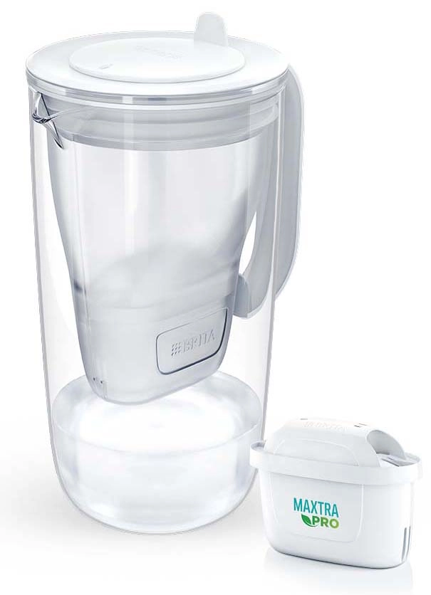 Dzbanek filtrujący Brita Glass 2,5l 1 wkład