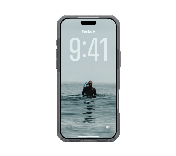 UAG DOT z MagSafe do iPhone 17 Pro Max Ash