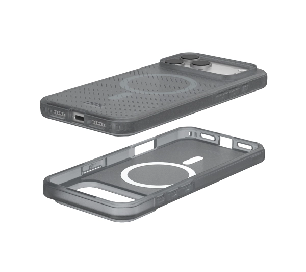UAG DOT z MagSafe do iPhone 17 Pro Max Ash