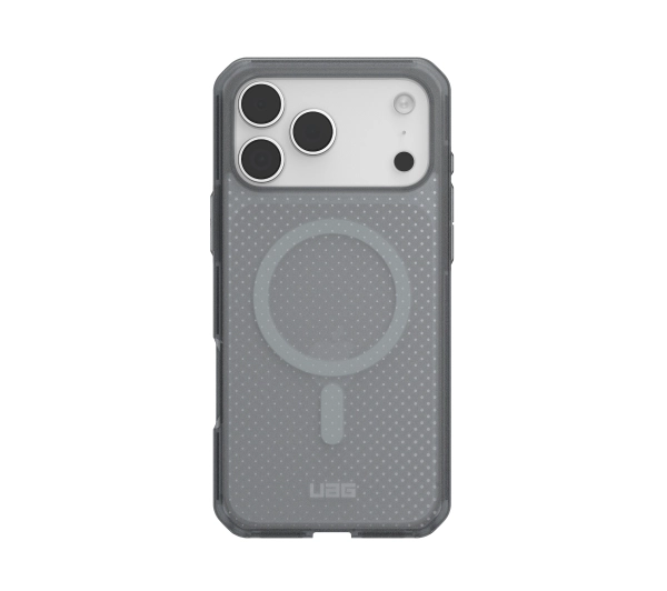 UAG DOT z MagSafe do iPhone 17 Pro Max Ash