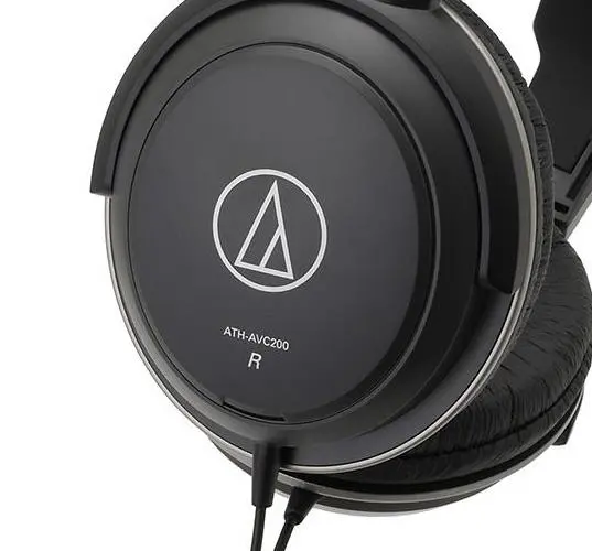 фото Наушники без микрофона Audio-Technica ATH-AVC200 1