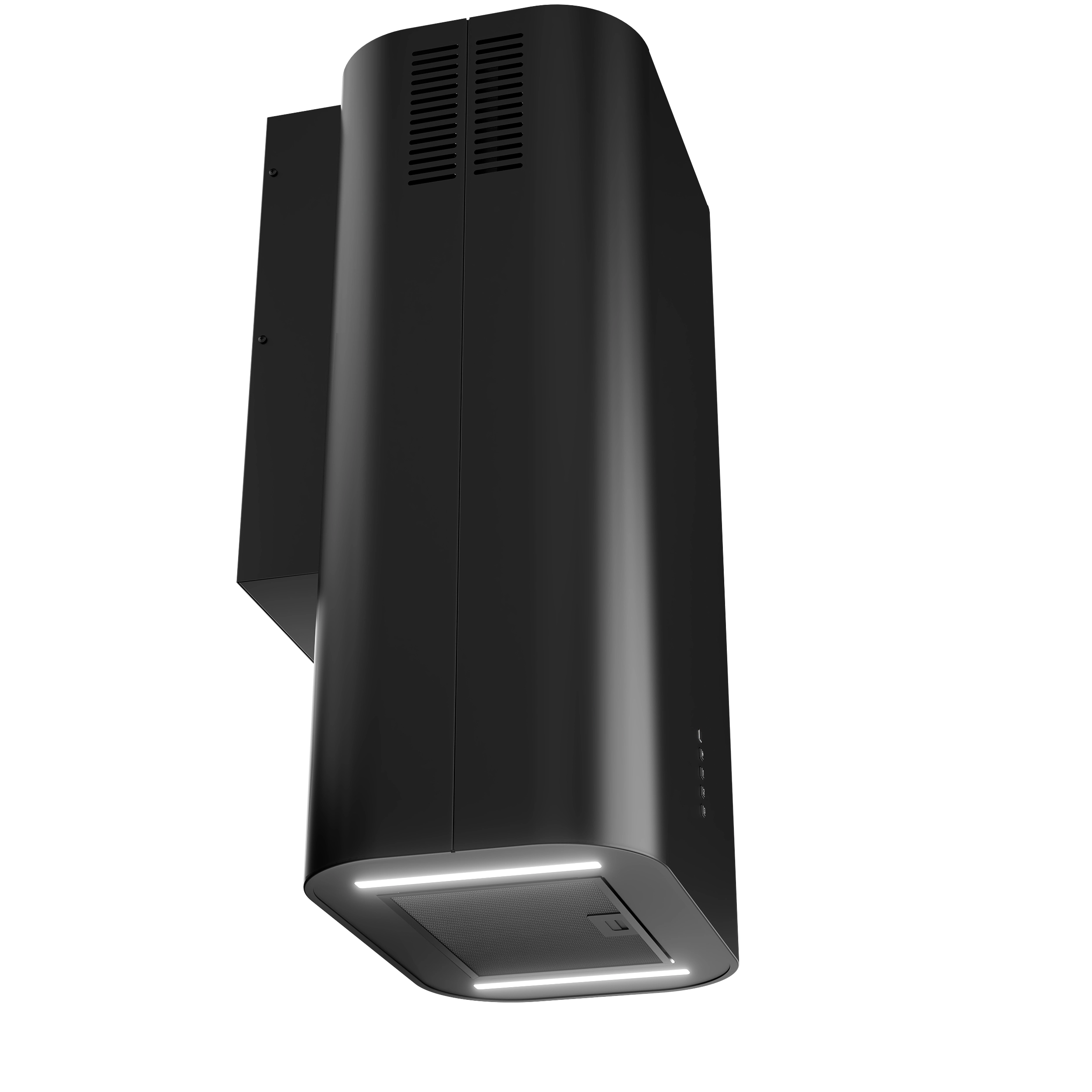 фото Витяжка декоративна Akpo WK-12 Ellipse Black Matt