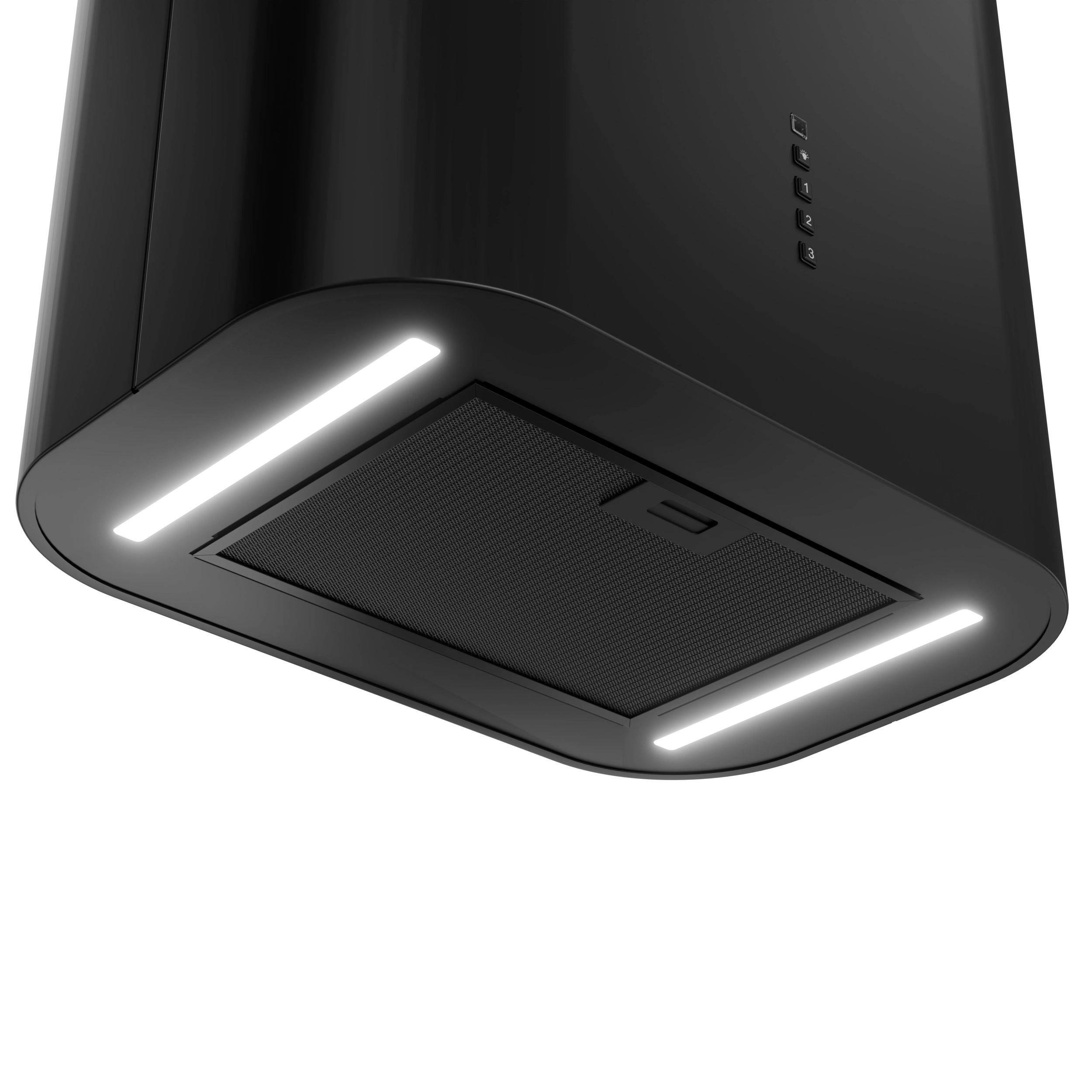 фото Витяжка декоративна Akpo WK-12 Ellipse Black Matt