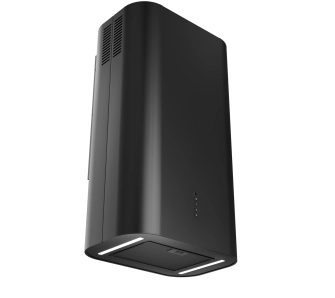 Okap Akpo WK-12 Ellipse Czarny półmat