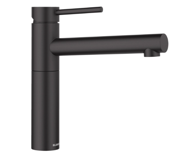 Baterie kuchenne - Blanco ALTA II 527530 Czarny Wygląd silgranitu