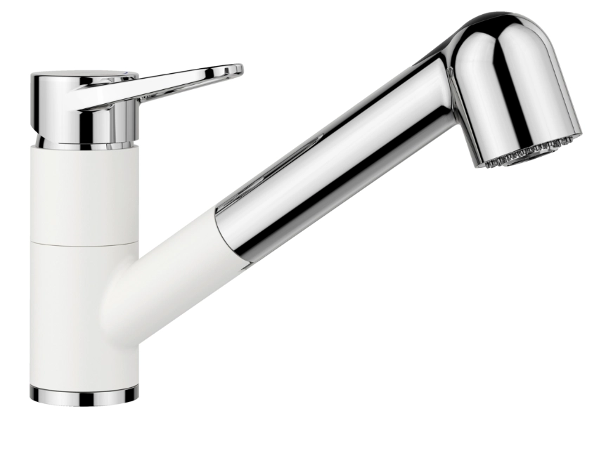 Bateria Blanco WEGA-S II 526421 Chrom/Biały