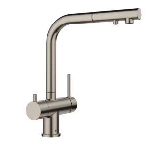 Bateria Blanco FONTAS-S II 527715 Satynowa Platyna