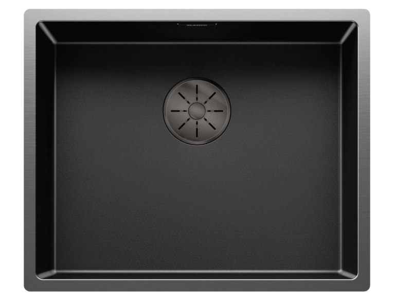 Zlewozmywak Blanco CLARON 500-U Ciemny Stalowy