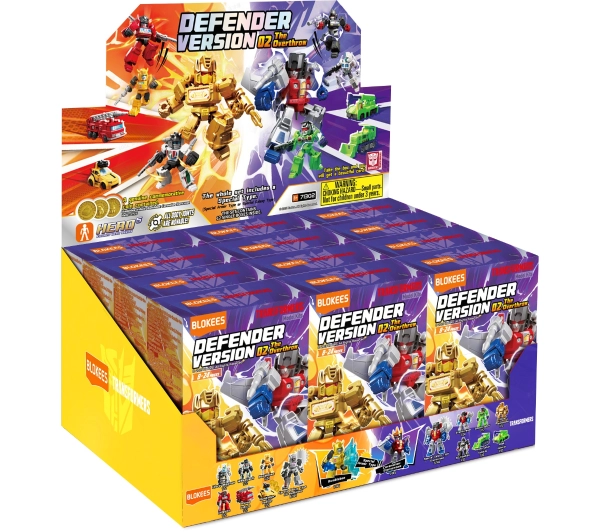 Blokees Transformers Defender Version 02 - The Overthrow