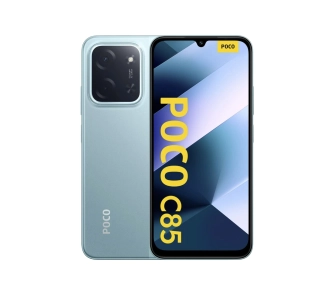 Smartfon POCO C85 8/256GB Funkcje AI 6,9" 120Hz 50Mpix Zielony