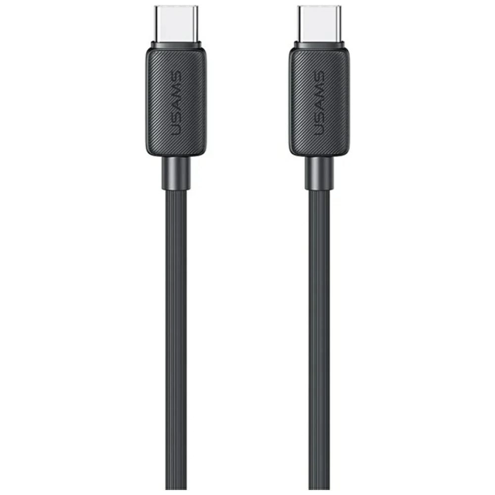 Kabel USAMS KY Series 60W USB-C do USB-C 1m Czarny