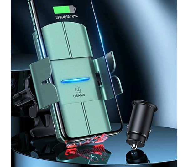 USAMS US-CD133 10W Automatic Zielony