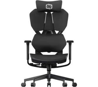 Fotel Sihoo X5C Xallking Mesh Biurowy do 125kg Tkanina Czarny