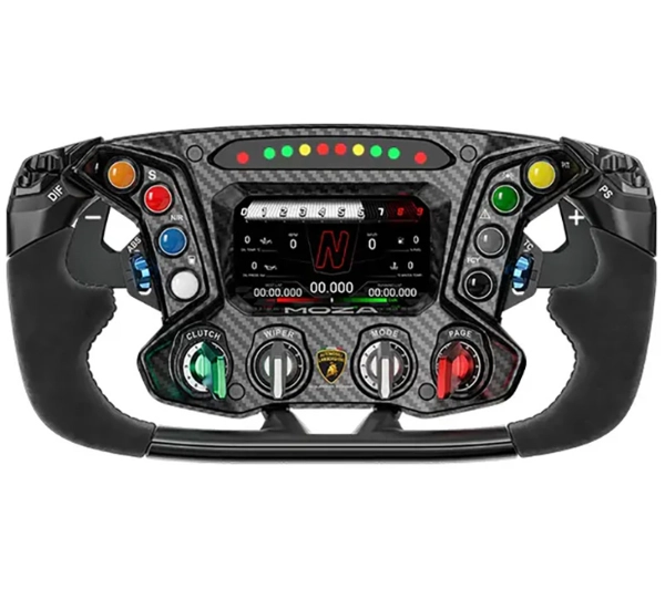 Moza Kierownica gamingowa  Racing Lamborghini Essenza SCV12 RS070
