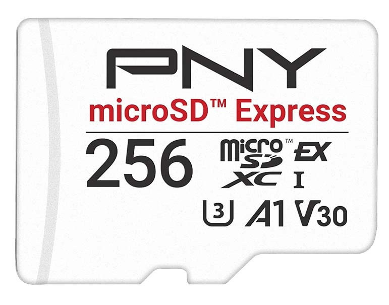 Karta pamięci PNY Express U3 V30 A1 microSDXC 256GB 890/750MB/s