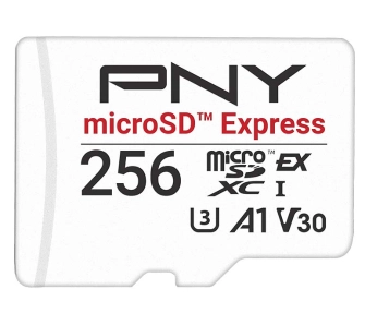 Karta pamięci PNY Express U3 V30 A1 microSDXC 256GB 890/750MB/s