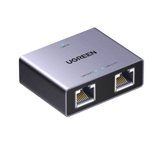 Adapter UGREEN NW301 Ethernet 1x2