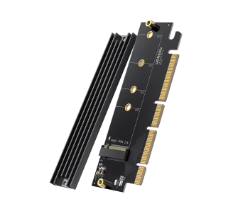 Adapter UGREEN CM465 PCIe 4.0 x16 do M.2 NVMe Czarny