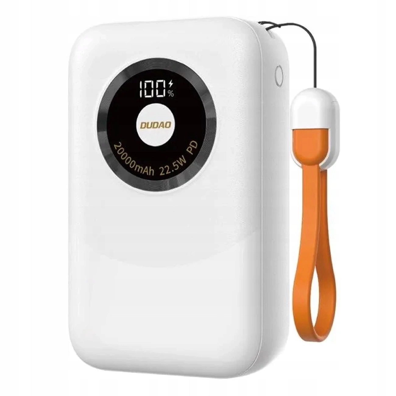 Powerbank Dudao K21 Mini 10000mAh 22.5W Beżowy