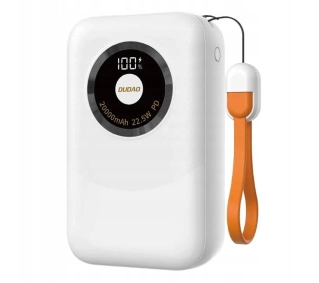 Dudao K21 Mini 10000mAh 22.5W Beżowy - ⚡ EURO HIT CENOWY! ⚡