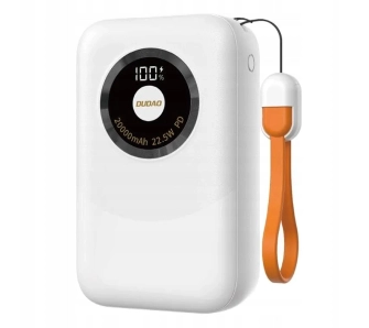 Powerbank Dudao K21 Mini 10000mAh 22.5W Beżowy
