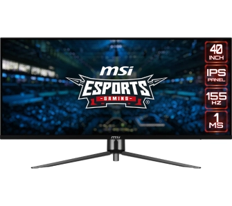 Monitor MSI MAG401QR 40" UWQHD IPS 155Hz 1ms MPRT Gamingowy