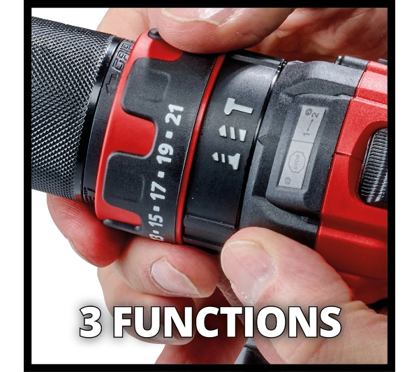 Einhell TE-CD 18/44 Li-i (1×2,5Ah)