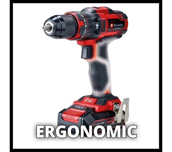 Einhell TE-CD 18/44 Li-i (1×2,5Ah)