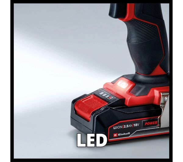 Einhell TE-CD 18/44 Li-i (1×2,5Ah)