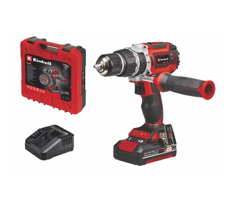 Wiertarko-wkrętarka Einhell TP-CD 18/60 Li- i BL (1×2,0Ah)