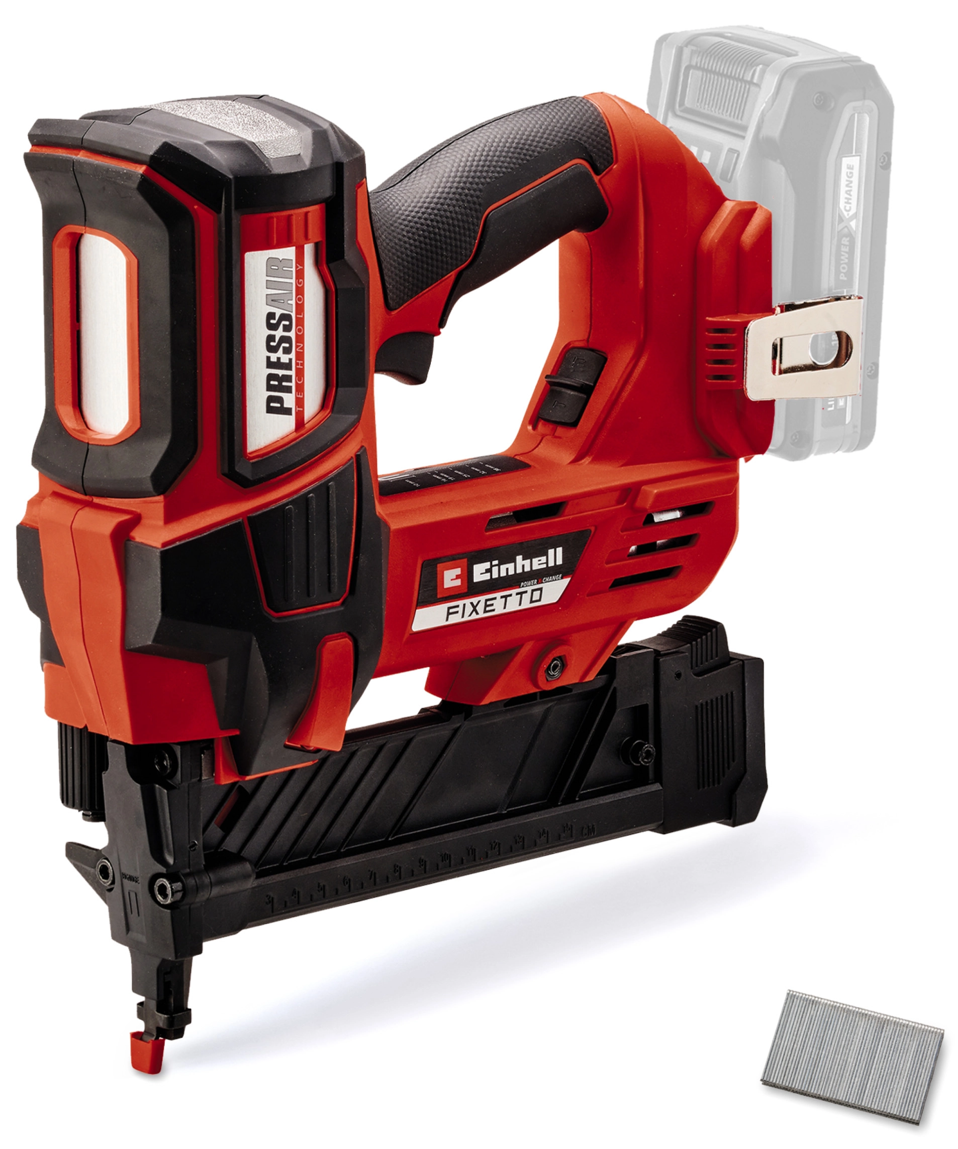 Zszywacz akumulatorowy Einhell FIXETTO 18/38 S Solo 4257785