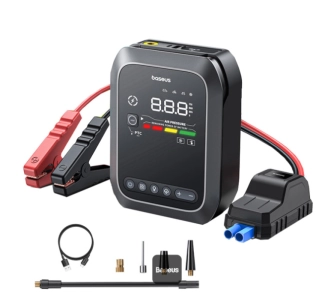 Powerbank Baseus Primetrip Series Super Energy 4w1 Car Jump Starter 3000mAh 1200A Czarny