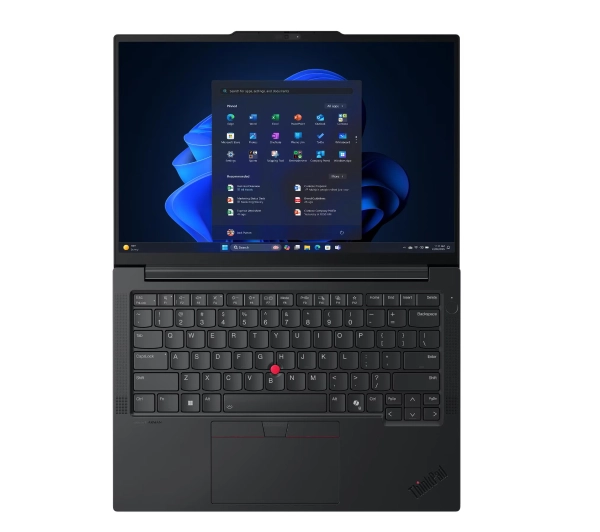 Lenovo ThinkPad E14 Gen 7 14" Ultra 7 255H 16GB RAM 512GB Dysk SSD Win11 Pro Czarny Funkcje AI - Kup na Raty - RRSO 0%