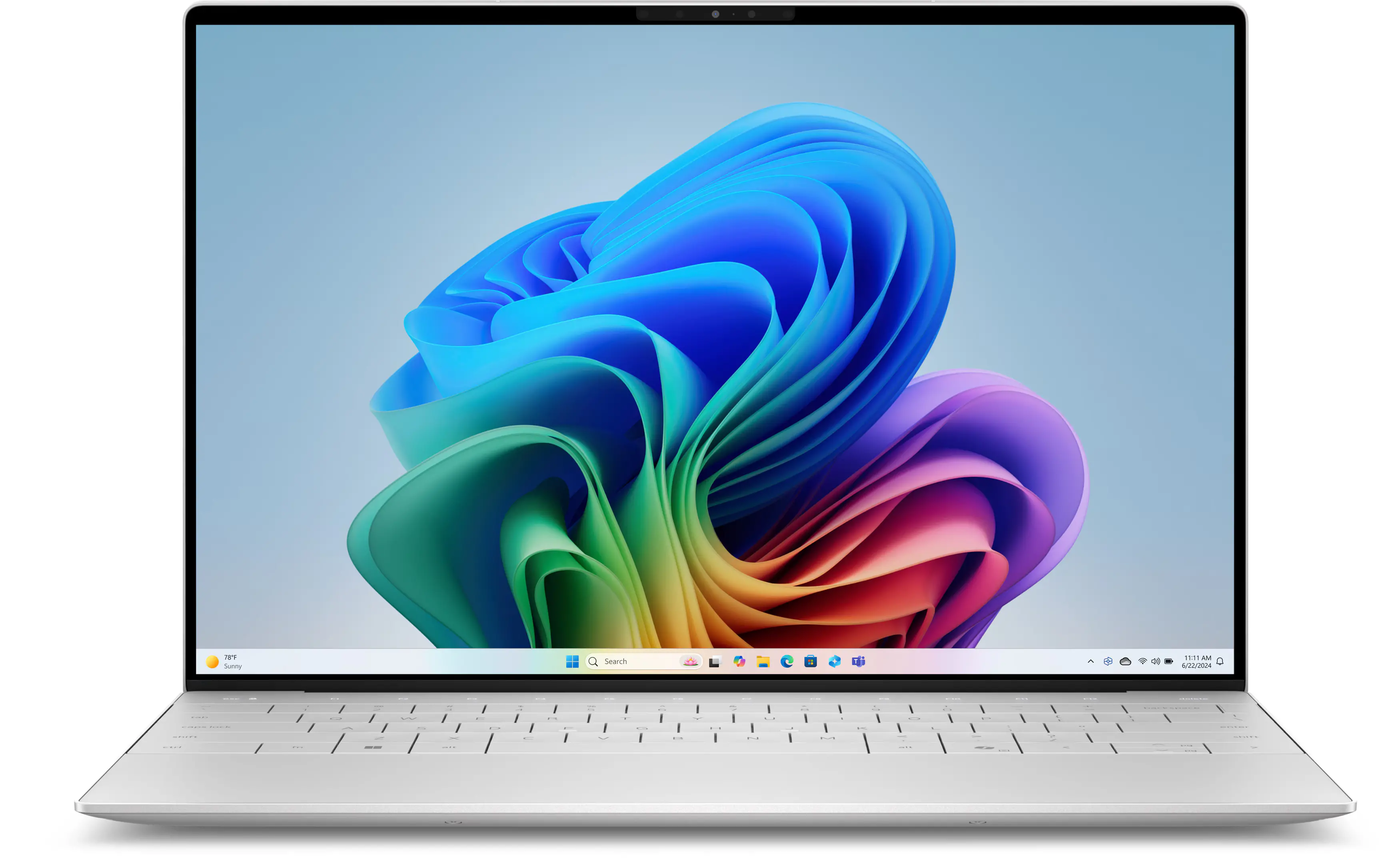 Laptop biznesowy Dell XPS 13 9345 13,4" 120Hz Snapdragon X Elite X1E-80-100 16GB RAM 512GB Dysk SSD Win11 Pro Platynowy Funkcje AI