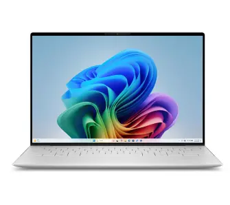 Laptop biznesowy Dell XPS 13 9345 13,4" 120Hz Snapdragon X Elite X1E-80-100 16GB RAM 512GB Dysk SSD Win11 Pro Platynowy Funkcje AI