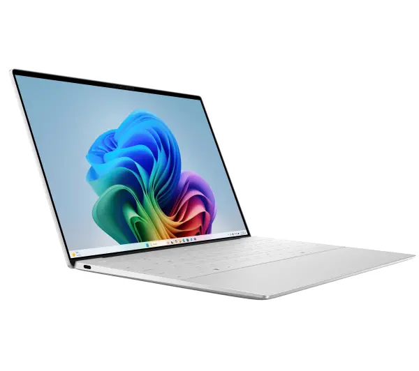 Dell XPS 13 9345 13,4" 120Hz Snapdragon X Elite X1E-80-100 16GB RAM 512GB Dysk SSD Win11 Pro Platynowy Funkcje AI - Kup na Raty - RRSO 0%