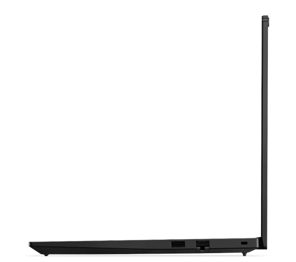 Lenovo ThinkPad E14 Gen 7 14" R7 250 16GB RAM 512GB Dysk SSD Win11 Pro Czarny Funkcje AI - Kup na Raty - RRSO 0%