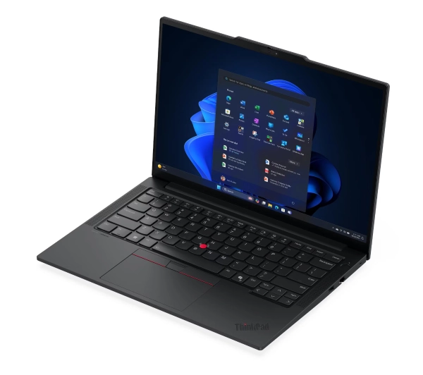 Lenovo ThinkPad E14 Gen 7 14" R7 250 16GB RAM 512GB Dysk SSD Win11 Pro Czarny Funkcje AI - Kup na Raty - RRSO 0%