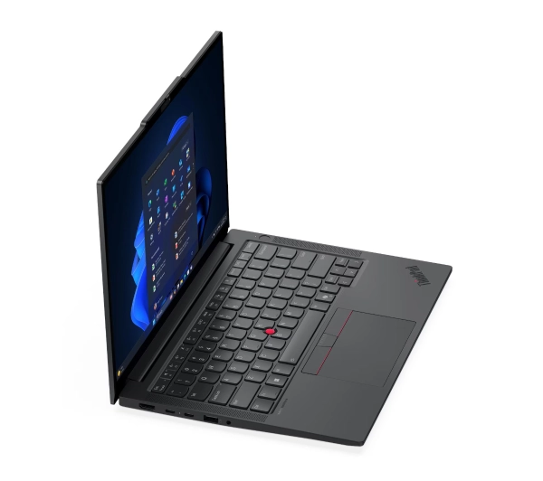 Lenovo ThinkPad E14 Gen 7 14" R7 250 16GB RAM 512GB Dysk SSD Win11 Pro Czarny Funkcje AI - Kup na Raty - RRSO 0%