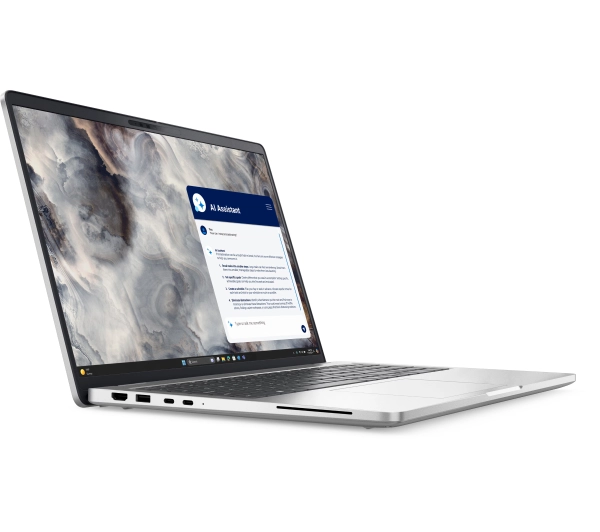 Dell Pro 16 Plus PB16250 16" Ultra 7 268V 32GB RAM 512GB Dysk SSD Win11 Pro Srebrny Funkcje AI - Kup na Raty - RRSO 0%