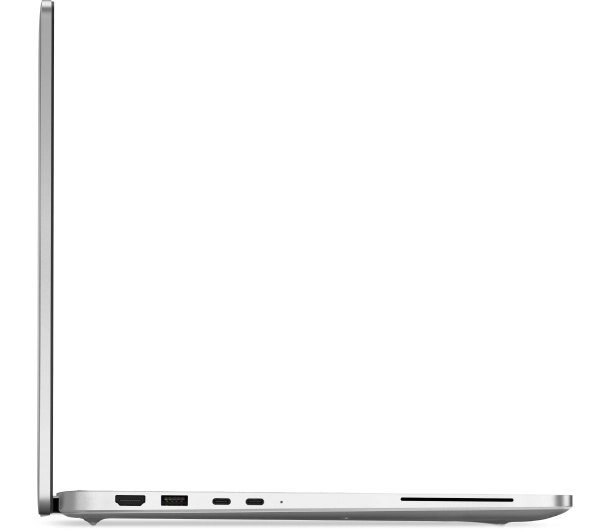 Dell Pro 16 Plus PB16250 16" Ultra 7 268V 32GB RAM 512GB Dysk SSD Win11 Pro Srebrny Funkcje AI - Kup na Raty - RRSO 0%