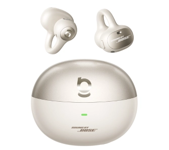 Słuchawki bezprzewodowe Baseus Inspire XC1 Sound by Bose Przewodnictwo powietrzne Bluetooth 6.1 Funkcje AI Biały